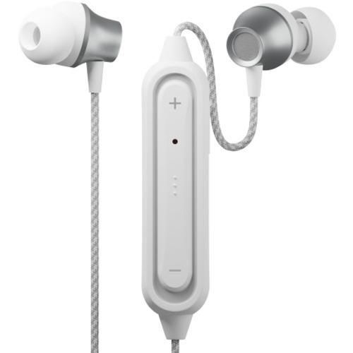 PGA PG-BTE12CE2WH Bluetoothイヤホン(タフケーブル/カナル式) Premium Style ホワイト