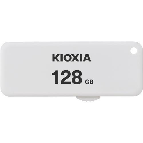 KIOXIA KUS-2A128GW USBフラッシュメモリ Trans Memory U203 128GB ホワイト