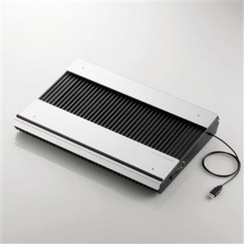 PC用クーラー エレコム 冷却 冷却ファン SX-CL23LBK ノートPC用クーラー 高耐久性×極冷 15.4～17インチ対応