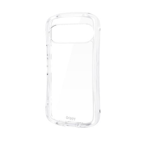 エレコム PM-P252GRPACR Google Pixel 10/10 Pro Grippy ハイブリッドケース オールクリア