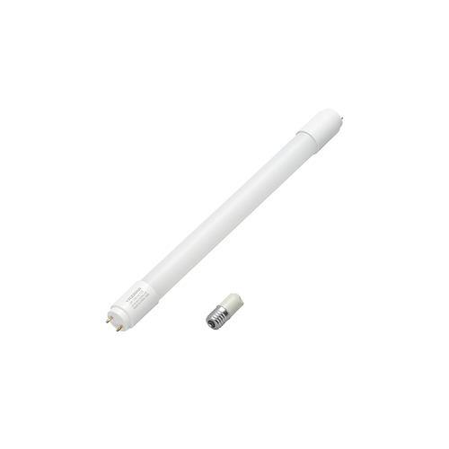 ヤザワ LDF10N/4/7/3 LED直管10型 昼白色 グロー式 710lm 飛散防止フィルム加工 Φ29×H330mm G13 昼白色