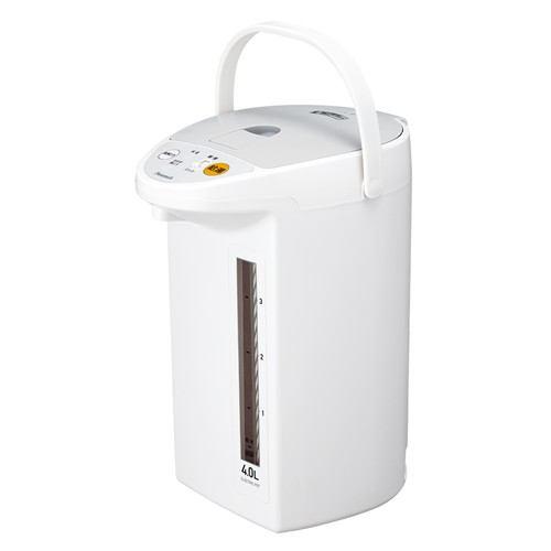 【推奨品】ピーコック WMZ-40 電動給湯ポット 4.0L グレー