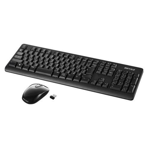BUFFALO BSKBW120SBK BSKBW120Sシリーズ キーボード ブラック