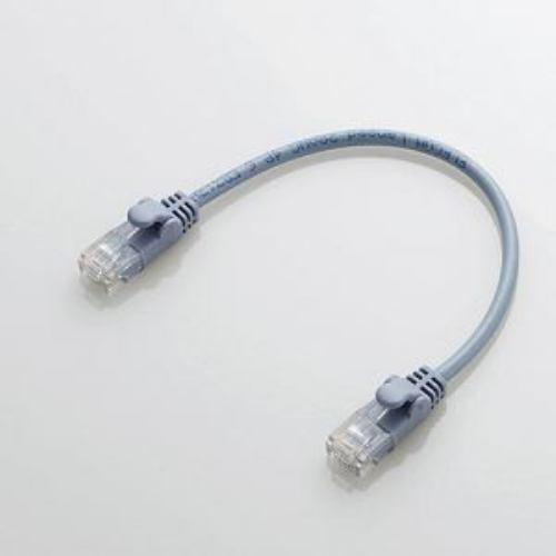 LD-GPY/BU015 やわらかLANケーブル CAT6準拠 0.15m