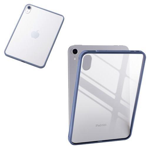 エレコム TB-A25STSLOBG iPad mini ケース 8.3インチ ( A17 Pro ) / 第6世代 カバー ブルーグレー