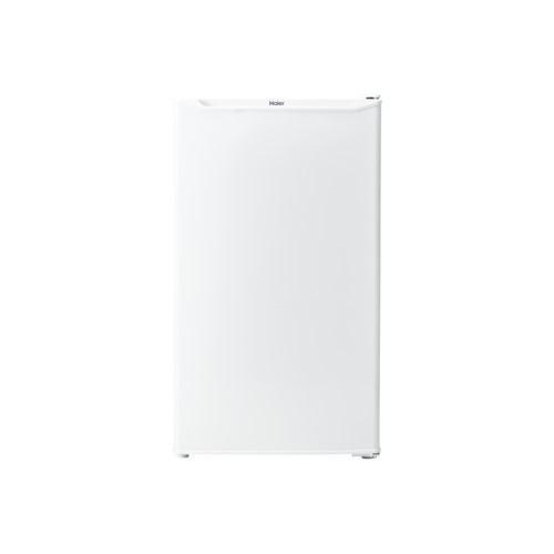 ハイアール 冷凍庫 60L 右開き 1ドア 幅48cm スリム 急冷凍 トップテーブル 直冷式 JF-U6A-W ホワイト系 2024年