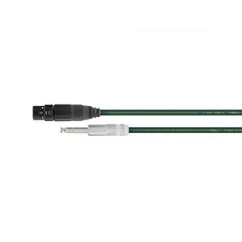 オヤイデ マイクケーブル (XLR メス-TRS) 2.0m QAC-222-XFT-2.0
