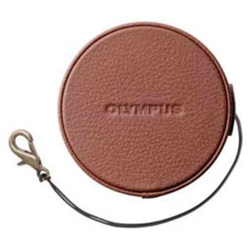 オリンパス 本革レンズジャケット ブラウン LC-60.5GL-BRW