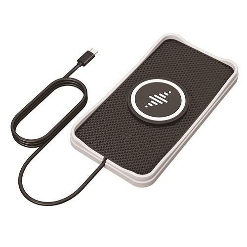 セイワ D627 レインボーイルミワイヤレスチャージパッド コード長1m