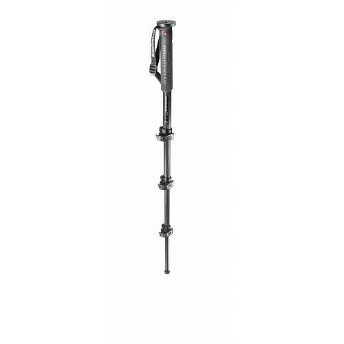 マンフロット MPMXPROC4 XPRO monopod+カーボンファイバー 一脚 4段