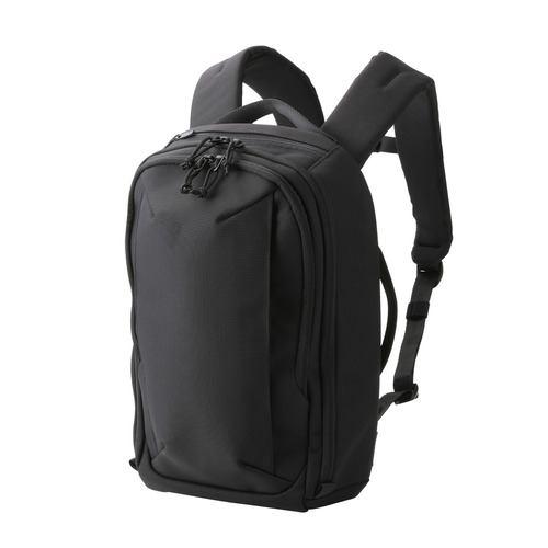 エレコム BM-MNLBP05BK リュック 14L 撥水 ビジネスリュック 14インチPC対応 CORDURA Ballistic 高耐久 MNL