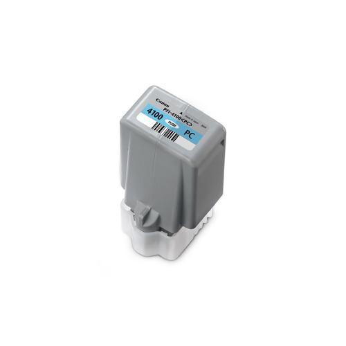キヤノン PFI4100PC 純正プリンターインク imagePROGRAF PRO-1100用 フォトシアン