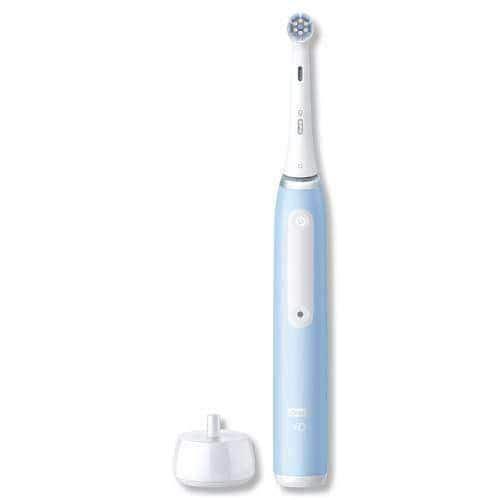 【推奨品】ブラウン iOG31C60IB_H ブラウン オーラルB iO SERIES 3 電動歯ブラシ ブラシ 1本+ブラシヘッド 1本 アイスブ