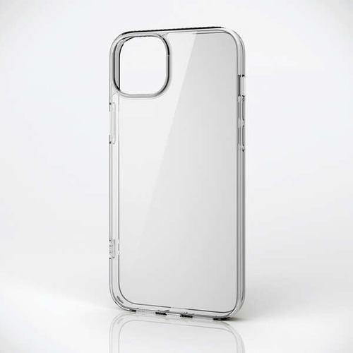 エレコム PM-A23BHVCKCR iPhone 15Plus ハイブリッドケース PMA23BHVCKCR