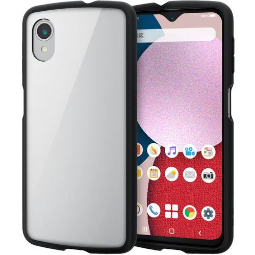 エレコム PM-G227TSLFCBK Galaxy A23 5G TOUGH SLIM LITE フレームカラー ブラック PMG227TSLFC