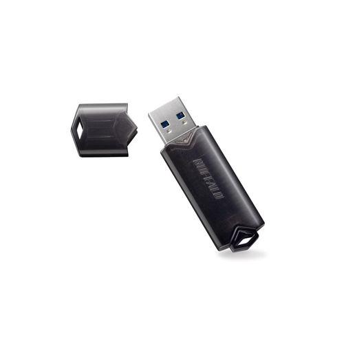 バッファロー RUF3-YUF64GA-BK USBフラッシュ 64GB ブラック