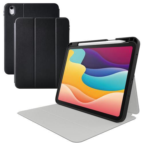 エレコム TB-A25RSABK iPad ケース 11インチ ( A16 )/10.9インチ 第10世代 マグネット式フラップ カバー ハニカム構