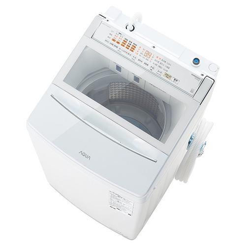 AQUA AQW-VP10A(W) 全自動洗濯機 上開き 洗濯10kg 乾燥3.0kg 簡易乾燥 ホワイト