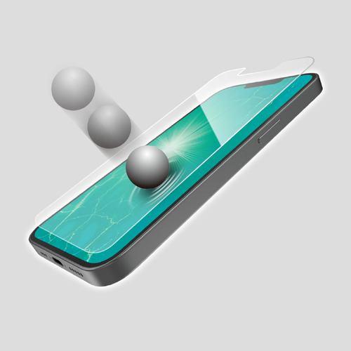 エレコム PM-A25SFLFPANN iPhone 16e/14/13/13 Pro フィルム ノングレア 指紋防止 マット