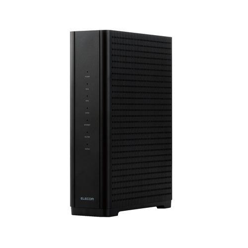 エレコム WRC-BE94XSD-B EasyMesh WiFi ルーター 親機 Wi-Fi 7 11be/11ax IPv6対応 Windows 