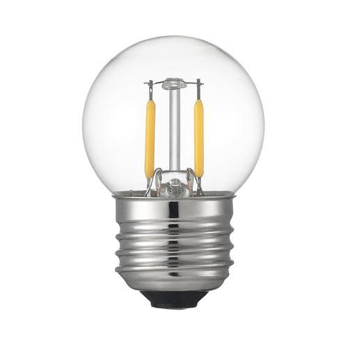 ヤザワ LDG1LG40C2 フィラメントLED 10W G40 ボール形 E26 クリア