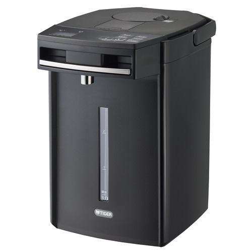 タイガー魔法瓶 PIM-H300KE 蒸気レスVE電気ポット 2重真空構造採用 3.0L アーバンブラック