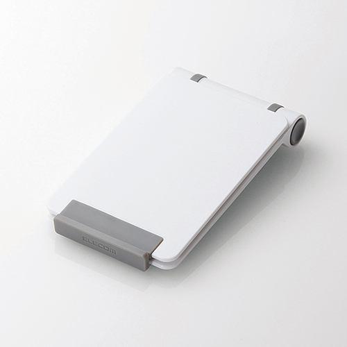 エレコム TB-DSCMPWH タブレット用コンパクトスタンド ホワイト