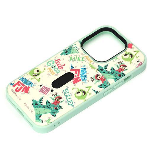 PGA PG-DPT22Q18MOI 2022年 iPhone 14 Pro用 タフポケットケース Premium Style モンスターズ・インク