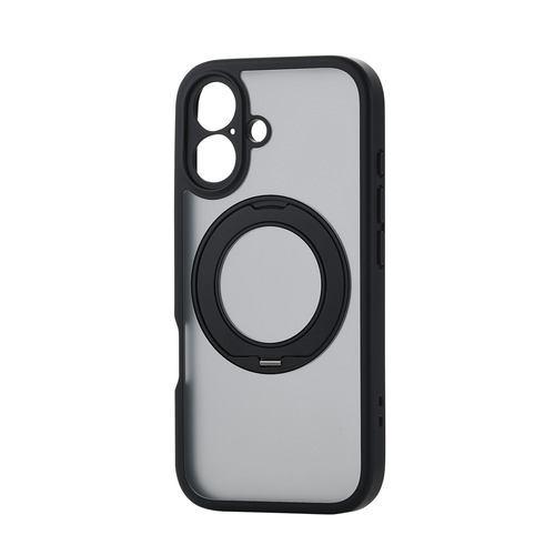 エレコム PM-A25AMGSTKMBK iPhone 17 ハイブリッドケース 衝撃吸収 MAGKEEP ワイヤレス充電対応 ブラック
