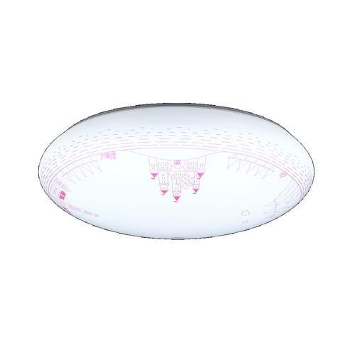 HotaluX HLDZ06424SG LEDシーリングライト 6畳 調光 3.699lm ホタルック機能搭載 かんたん留守タイマー