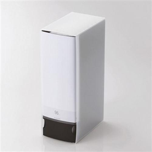 エレコム CCD-FS96BK DVD/CD用ディスクファイル 96枚収納 ブラック