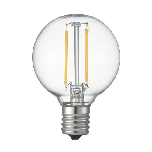 ヤザワ LDG2LG50E17C2 フィラメントLED 25W G50 ボール形 E17 クリア