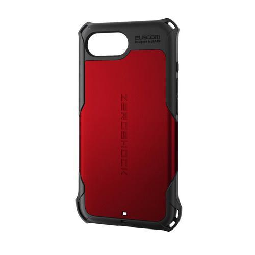 エレコム PM-A25SZERORD iPhone 16e ZEROSHOCK ケース