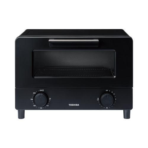 東芝 HTR-W5(K) オーブントースター 黒鉛素材ハイスペックヒーター搭載 ブラック