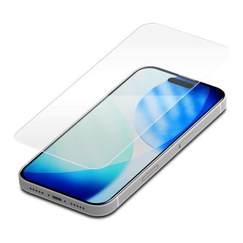 PGA PG-25DGL02BL iPhone 17 Pro Max/16 Pro Max用 液晶全画面保護ガラス Dragontrail [ブルー
