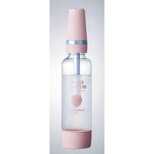 SodaSparkle MS3-PK 炭酸水メーカー マルチスパークル3 [カートリッジ式]ピンク