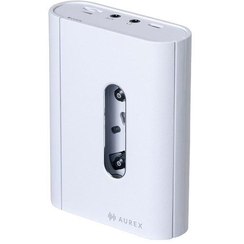 AUREX AX-W10 ワイヤレスカセットプレーヤー Walky(ウォーキー) ホワイト AXW10