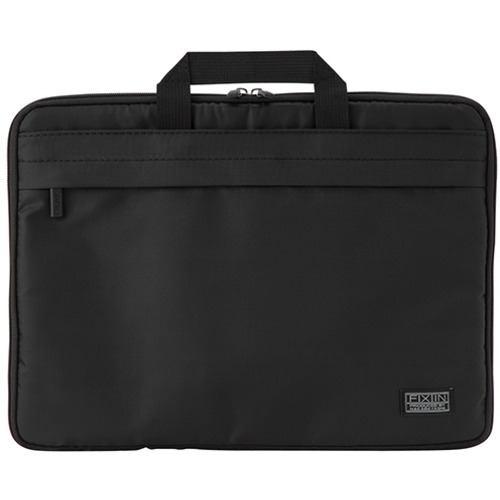 ナカバヤシ SZC-FIXS005BK 13.3インチPC用インナーケース スリムタイプ ブラック