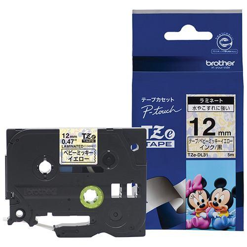 ブラザー ラベルテープ TZEDL31