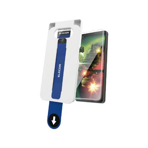エレコム PM-X252FLGART Xperia 10 VII ( SO-52F ) ガラスフィルム 超透明 光反射軽減 強化ガラス 簡単貼り付け