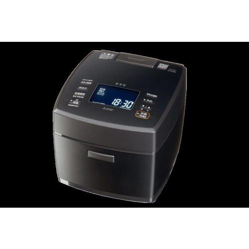 三菱電機 NJ-VW10H-B 三菱IHジャー炊飯器 本炭炊釜 5.5合炊き 炭漆黒