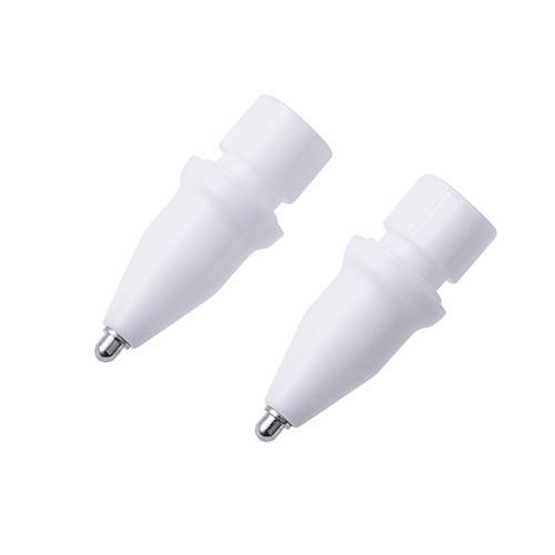 エレコム P-TIPAP05 Apple Pencil 交換用 ペン先 2個セット 極細 第1世代 / 第2世代 / Pro 対応