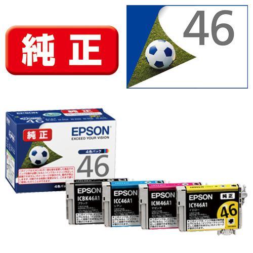 EPSON IC4CL46A1 インクカートリッジ 4色パック
