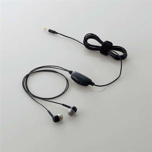 エレコム EHP-TV11C3BK TV用ヘッドホン(スタンダード)カナルタイプ ブラック