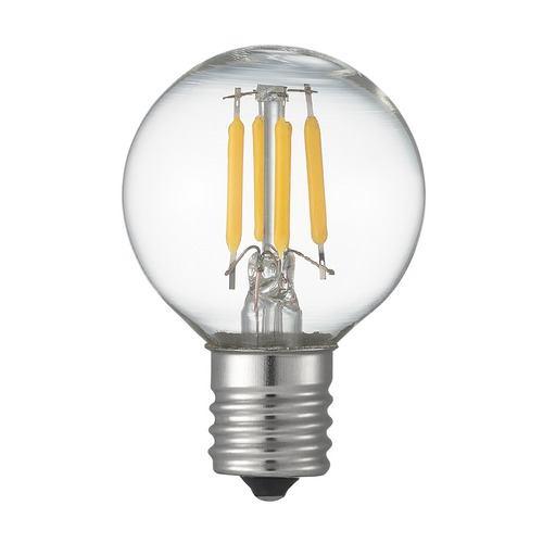 ヤザワ LDG2LG40E17C2 フィラメントLED 25W G40 ボール形 E17 クリア