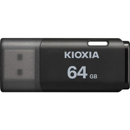 KIOXIA KUC-2A064GK USBメモリ TransMemory U202 64GB ブラック KUC2A064GK