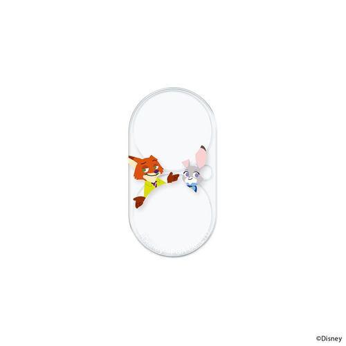 PGA PG-D24ACLG05ZTP iPhone 16/16 Plus用 カメラフルプロテクター [ズートピア]