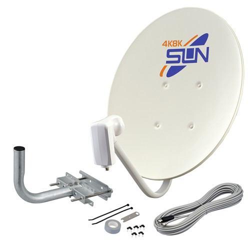 サン電子 CBDK045S 4K8K衛星放送対応BS/110度CSアンテナセット45形