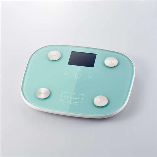 エレコム HCS-FS03GN エクリア体組成計 FS03シリーズ グリーン