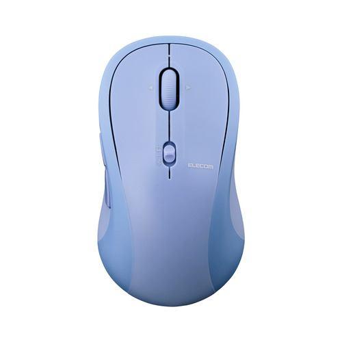 エレコム M-MY40MBSXBU マウス Bluetooth 無線 2.4GHz両対応 静音 チルトホイール搭載 7ボタン Windows Mac